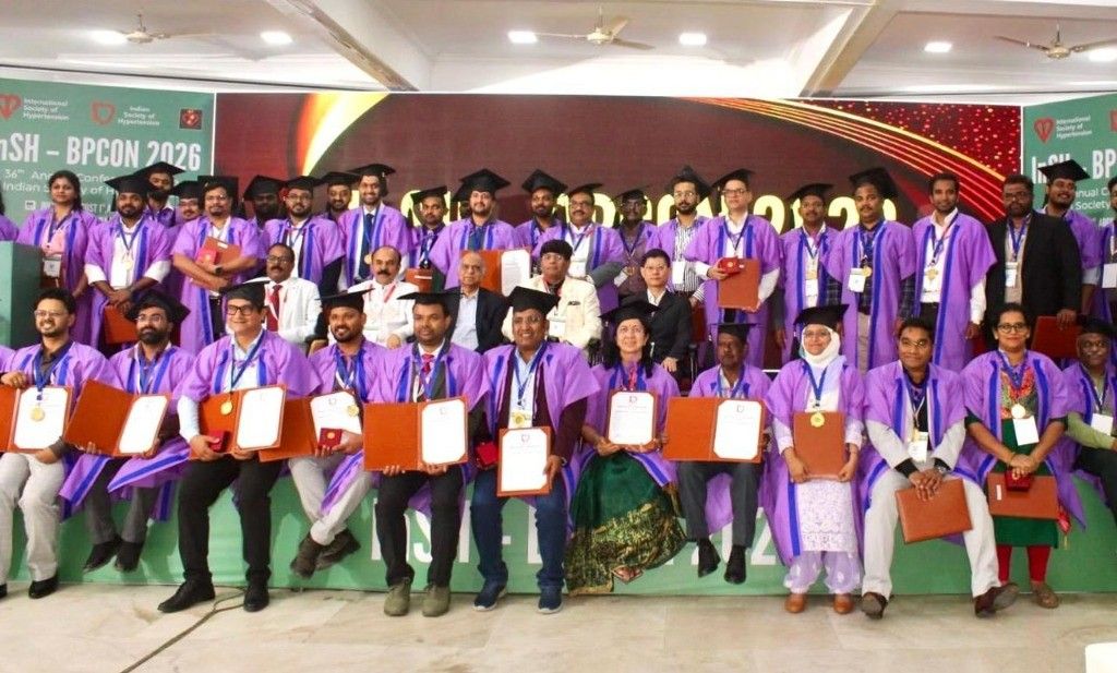Convocation Ceremony — Indian Society of Hypertension 2026